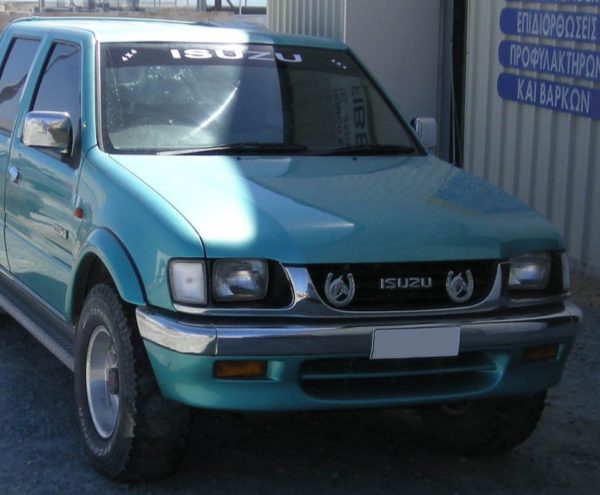 Fender flares wheel arches for ISUZU KB, CHEVROLET LUV, HOLDEN RODEO, VAUXHALL BRAVA, OPEL CAMPO 1997-2003 single and extra cab - Image 12