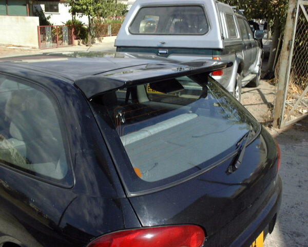 MITSUBISHI Colt (1992 model). Large Spoiler MIVEC.