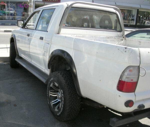 Fender flares wheel arches MITSUBISHI L200 1996-2005 - Image 3
