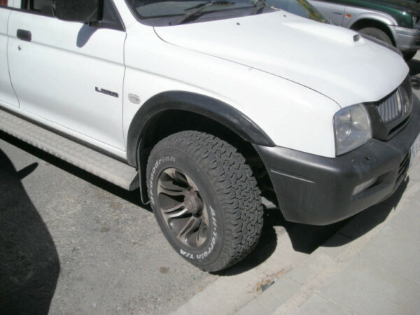 Fender flares wheel arches MITSUBISHI L200 1996-2005