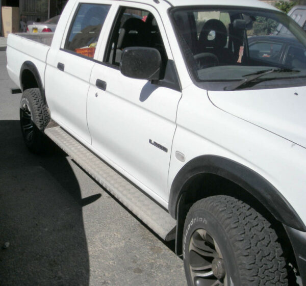 Fender flares wheel arches MITSUBISHI L200 1996-2005 - Image 5
