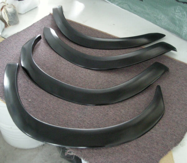 Fender flares wheel arches MITSUBISHI L200 1996-2005 - Image 7