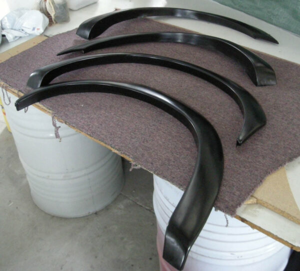 Fender flares wheel arches MITSUBISHI L200 1996-2005 - Image 8